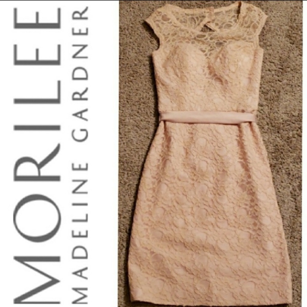 Beautiful blush dress